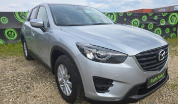 MAZDA CX-5  | FWD (przód) | Manualna | 165 KM | Srebrny full