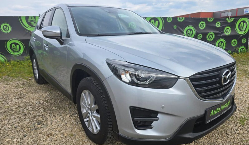 MAZDA CX-5  | FWD (przód) | Manualna | 165 KM | Srebrny full