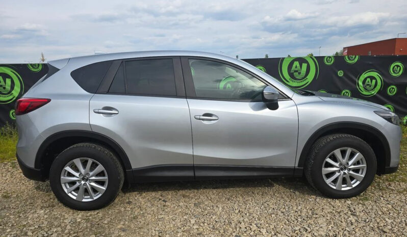 MAZDA CX-5  | FWD (przód) | Manualna | 165 KM | Srebrny full