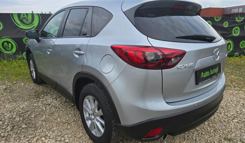 MAZDA CX-5  | FWD (przód) | Manualna | 165 KM | Srebrny full