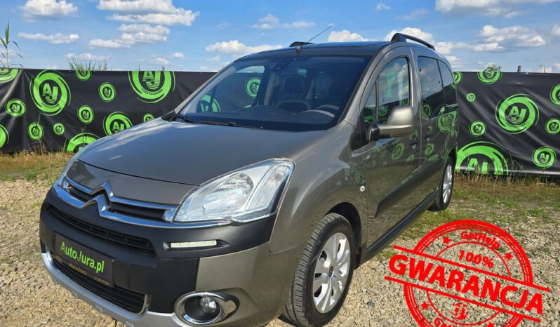 CITROEN Berlingo  | FWD (przód) | Automatyczna | 92 KM | Brązowy