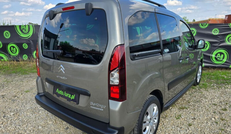 CITROEN Berlingo  | FWD (przód) | Automatyczna | 92 KM | Brązowy full