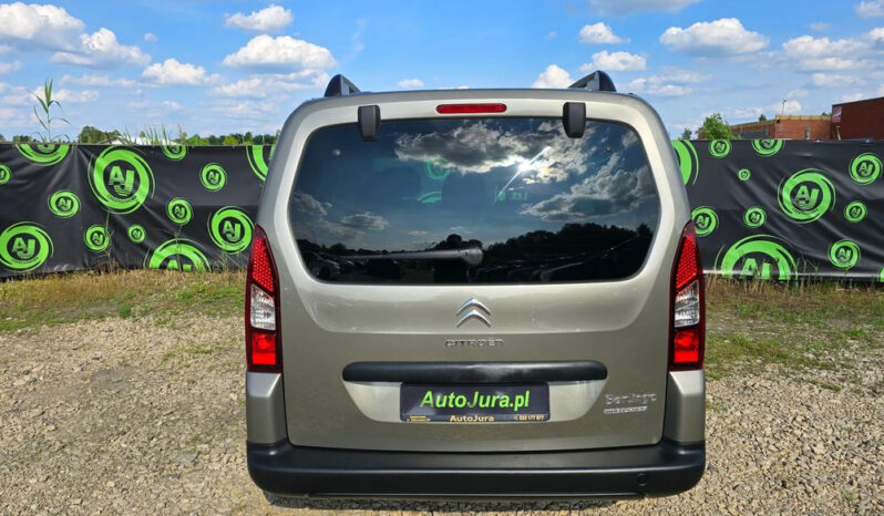 CITROEN Berlingo  | FWD (przód) | Automatyczna | 92 KM | Brązowy full