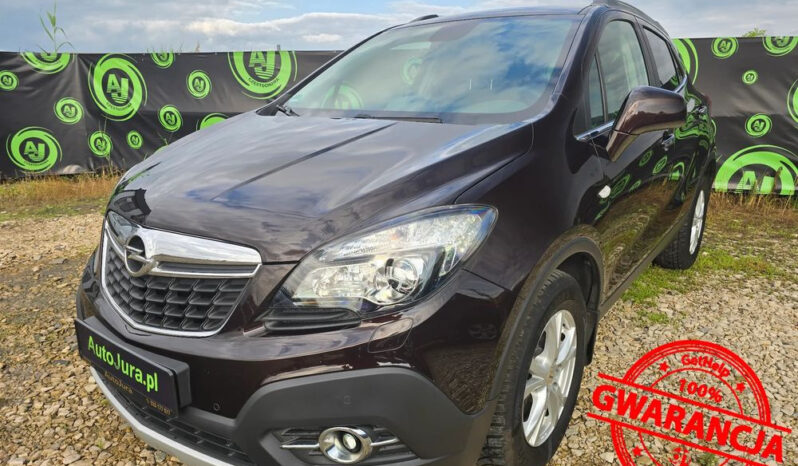 OPEL Mokka  | FWD (przód) | Automatyczna | 130 KM | Brązowy