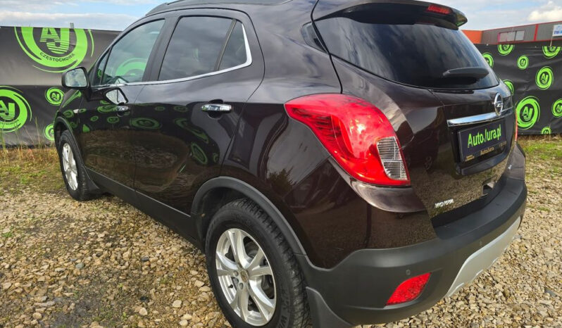 OPEL Mokka  | FWD (przód) | Automatyczna | 130 KM | Brązowy full
