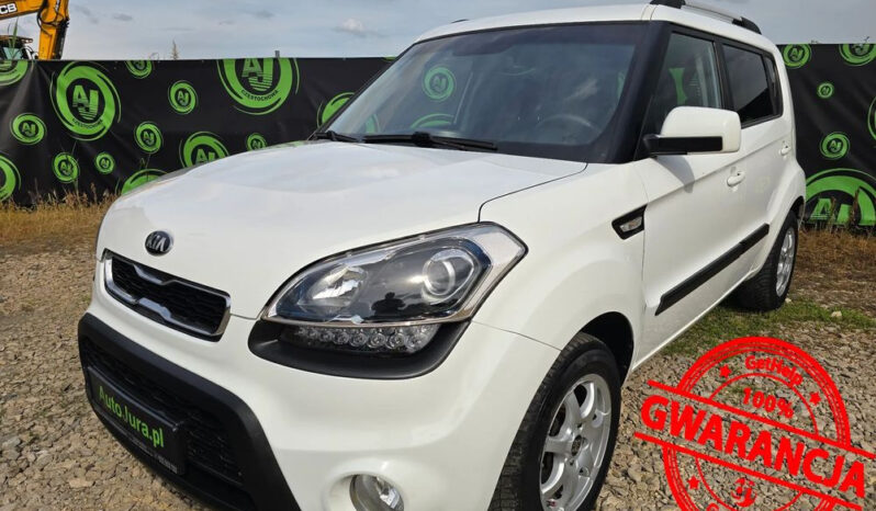 KIA Soul  | FWD (przód) | Manualna | 140 KM | Biały