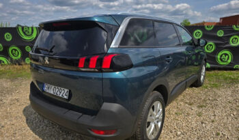 PEUGEOT 5008  | FWD (przód) | Manualna | 130 KM | Niebieski full