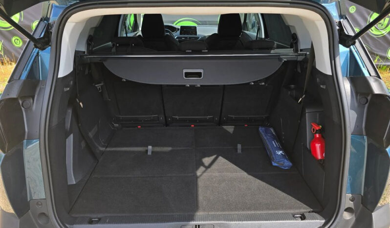PEUGEOT 5008  | FWD (przód) | Manualna | 130 KM | Niebieski full