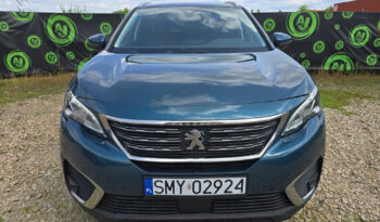 PEUGEOT 5008  | FWD (przód) | Manualna | 130 KM | Niebieski full