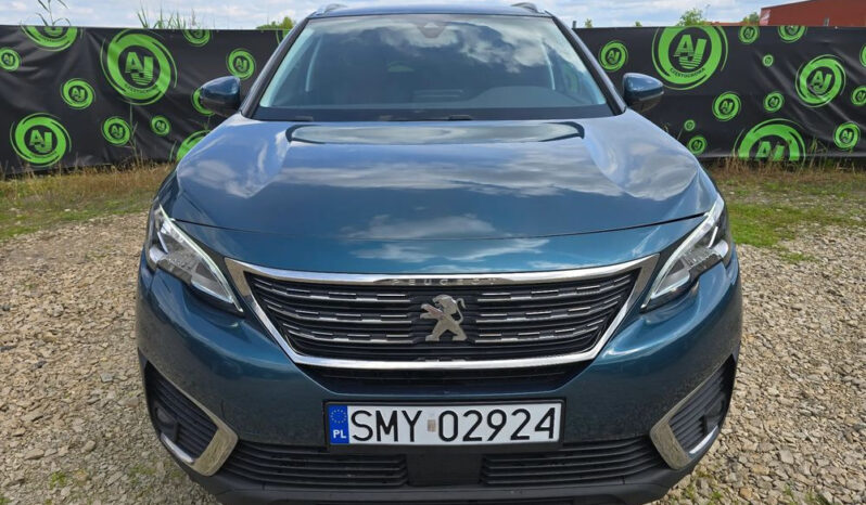 PEUGEOT 5008  | FWD (przód) | Manualna | 130 KM | Niebieski full