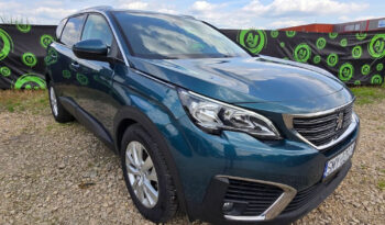 PEUGEOT 5008  | FWD (przód) | Manualna | 130 KM | Niebieski full