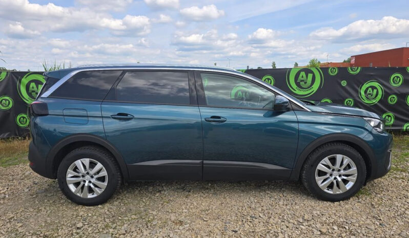 PEUGEOT 5008  | FWD (przód) | Manualna | 130 KM | Niebieski full