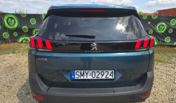 PEUGEOT 5008  | FWD (przód) | Manualna | 130 KM | Niebieski full