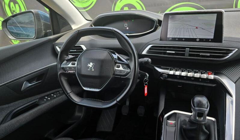 PEUGEOT 5008  | FWD (przód) | Manualna | 130 KM | Niebieski full