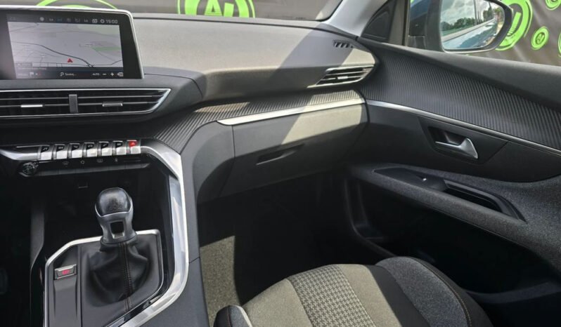PEUGEOT 5008  | FWD (przód) | Manualna | 130 KM | Niebieski full