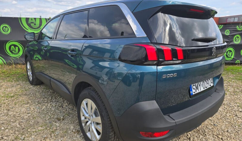 PEUGEOT 5008  | FWD (przód) | Manualna | 130 KM | Niebieski full