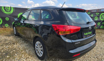 KIA Ceed  | FWD (przód) | Manualna | 100 KM | Czarny full