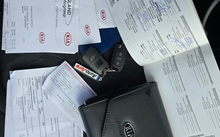 KIA Ceed  | FWD (przód) | Manualna | 100 KM | Czarny full