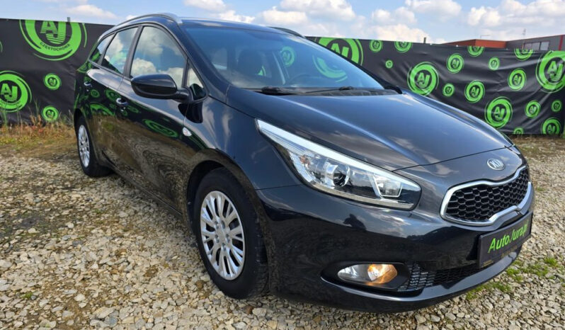 KIA Ceed  | FWD (przód) | Manualna | 100 KM | Czarny full