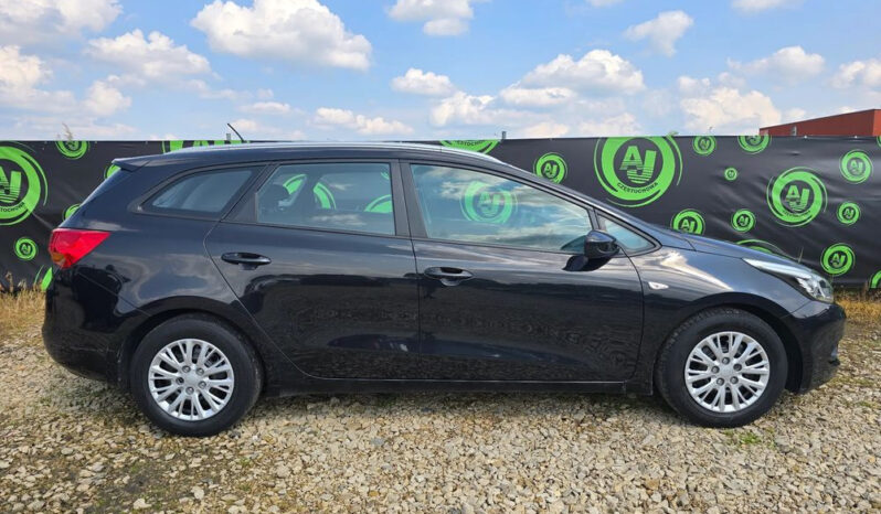 KIA Ceed  | FWD (przód) | Manualna | 100 KM | Czarny full