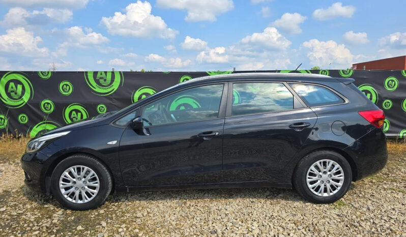 KIA Ceed  | FWD (przód) | Manualna | 100 KM | Czarny full