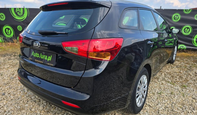 KIA Ceed  | FWD (przód) | Manualna | 100 KM | Czarny full