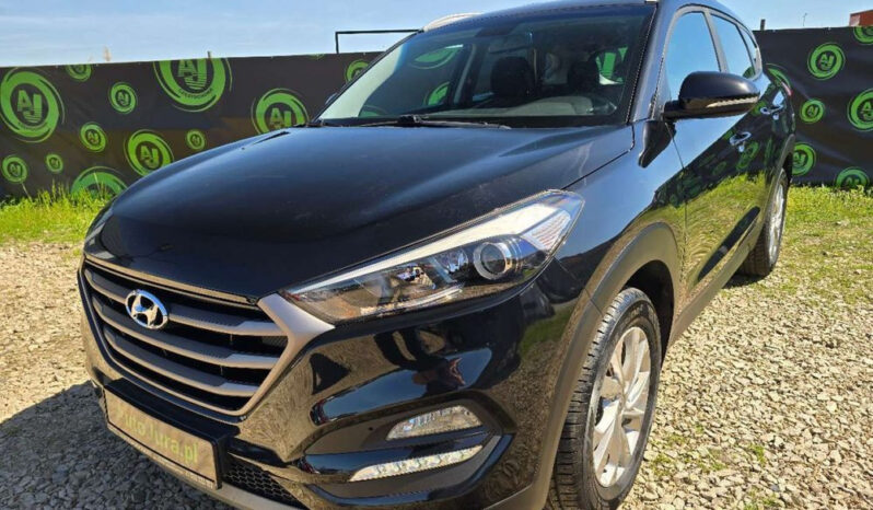 HYUNDAI Tucson  | FWD (przód) | Automatyczna | 177 KM | Czarny