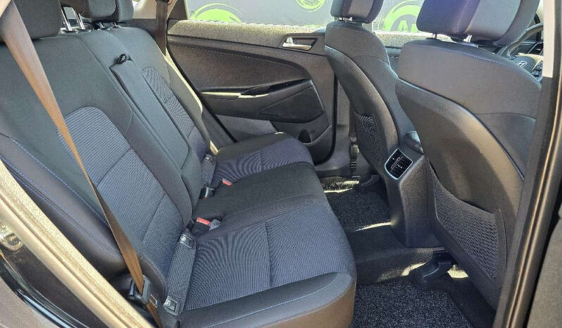 HYUNDAI Tucson  | FWD (przód) | Automatyczna | 177 KM | Czarny full