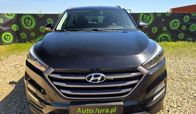 HYUNDAI Tucson  | FWD (przód) | Automatyczna | 177 KM | Czarny full