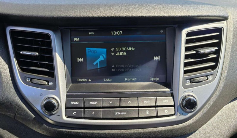 HYUNDAI Tucson  | FWD (przód) | Automatyczna | 177 KM | Czarny full