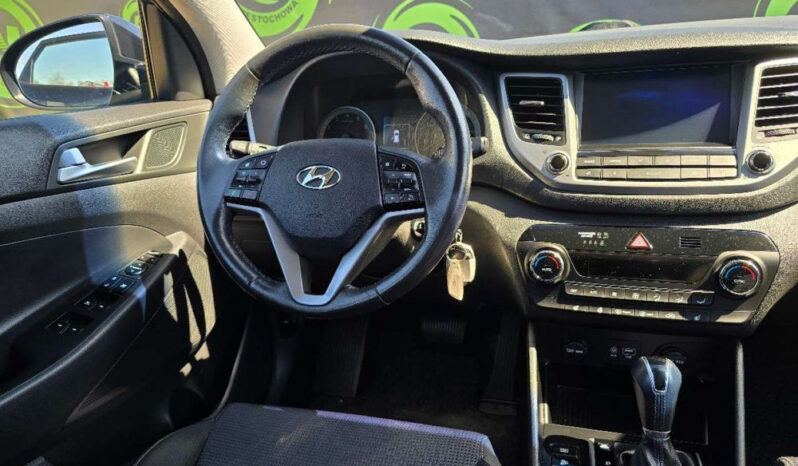 HYUNDAI Tucson  | FWD (przód) | Automatyczna | 177 KM | Czarny full