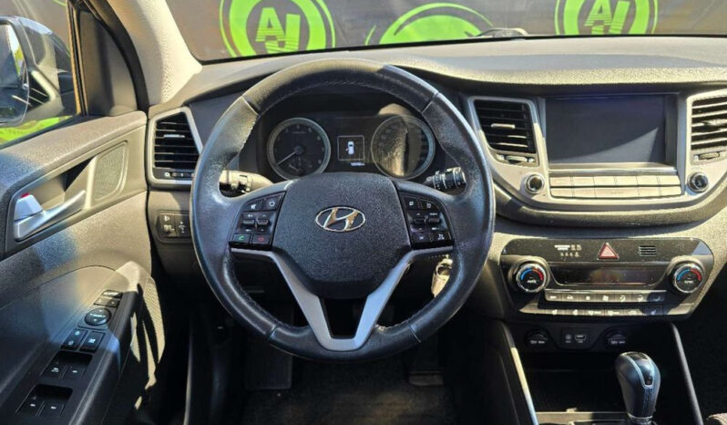 HYUNDAI Tucson  | FWD (przód) | Automatyczna | 177 KM | Czarny full