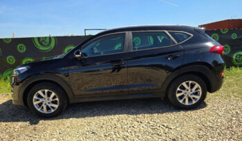 HYUNDAI Tucson  | FWD (przód) | Automatyczna | 177 KM | Czarny full