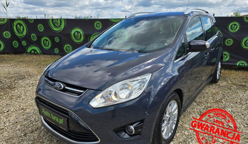 FORD Grand C-Max  | FWD (przód) | Manualna | 115 KM | Szary
