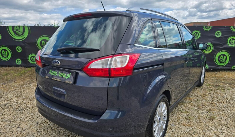 FORD Grand C-Max  | FWD (przód) | Manualna | 115 KM | Szary full