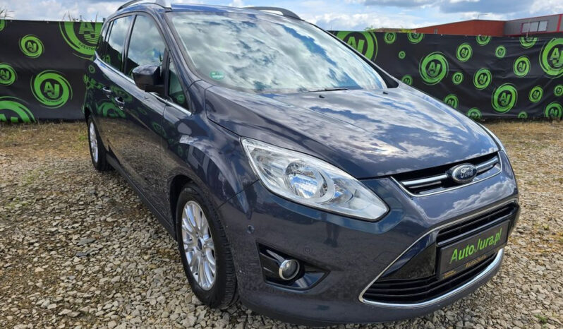 FORD Grand C-Max  | FWD (przód) | Manualna | 115 KM | Szary full