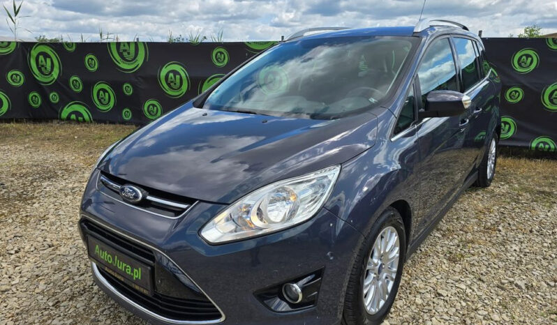 FORD Grand C-Max  | FWD (przód) | Manualna | 115 KM | Szary full
