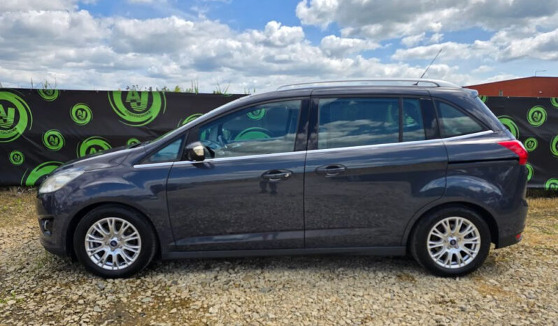 FORD Grand C-Max  | FWD (przód) | Manualna | 115 KM | Szary full