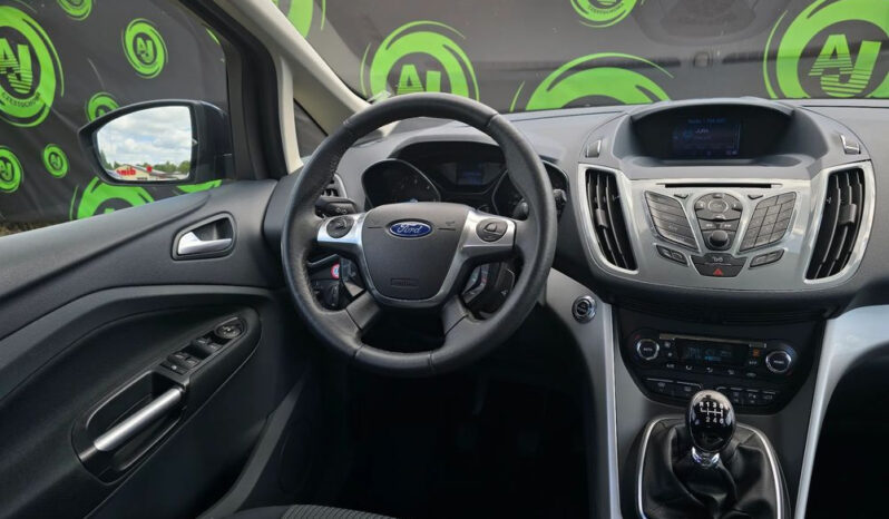 FORD Grand C-Max  | FWD (przód) | Manualna | 115 KM | Szary full