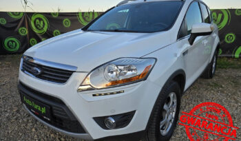 Ford Kuga  | 4X4 (Doł. Automatycznie) | Manualna | 163 Km | Biały