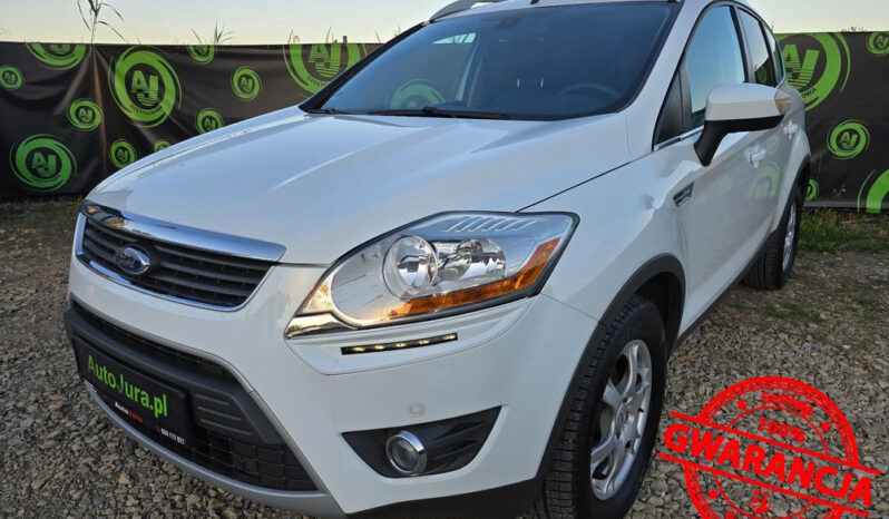 FORD Kuga  | 4×4 (doł. automatycznie) | Manualna | 163 KM | Biały