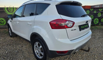 FORD Kuga  | 4×4 (doł. automatycznie) | Manualna | 163 KM | Biały full