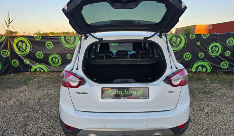 FORD Kuga  | 4×4 (doł. automatycznie) | Manualna | 163 KM | Biały full