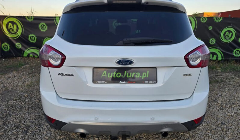 FORD Kuga  | 4×4 (doł. automatycznie) | Manualna | 163 KM | Biały full