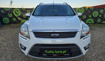 FORD Kuga  | 4×4 (doł. automatycznie) | Manualna | 163 KM | Biały full