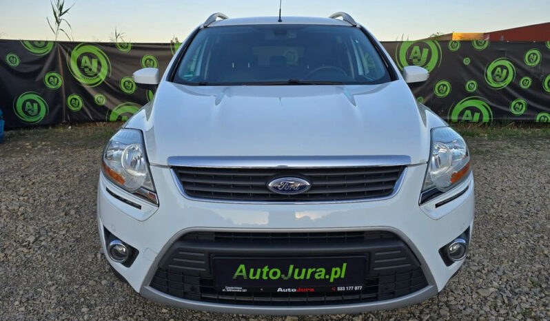 FORD Kuga  | 4×4 (doł. automatycznie) | Manualna | 163 KM | Biały full