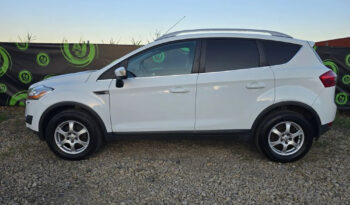 FORD Kuga  | 4×4 (doł. automatycznie) | Manualna | 163 KM | Biały full
