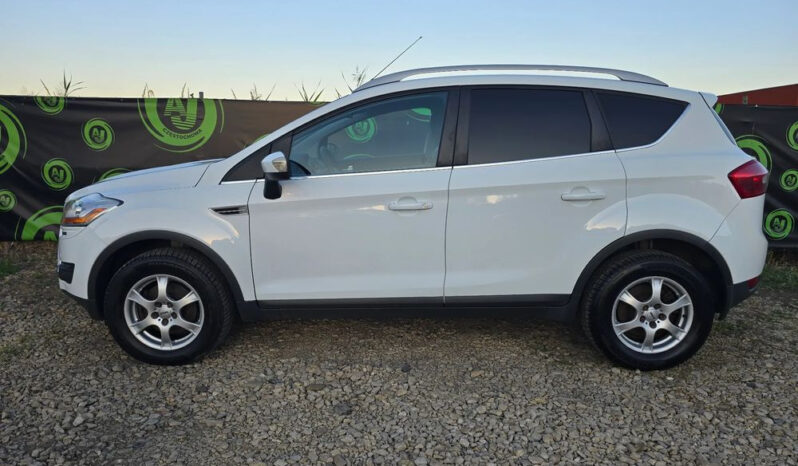 FORD Kuga  | 4×4 (doł. automatycznie) | Manualna | 163 KM | Biały full