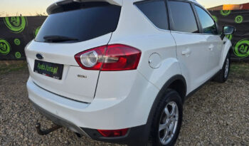 FORD Kuga  | 4×4 (doł. automatycznie) | Manualna | 163 KM | Biały full