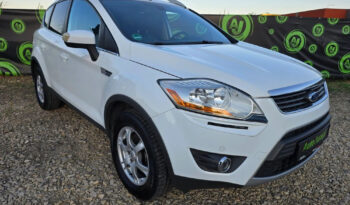 FORD Kuga  | 4×4 (doł. automatycznie) | Manualna | 163 KM | Biały full